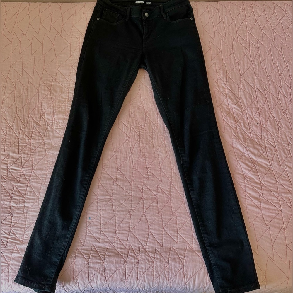 Black Old Navy Skinny Jeans